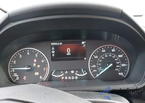 2022 Ford Ecosport Se from USA, damaged, VIN MAJ6S3GL2NC457619